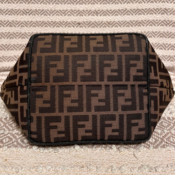 Authentic Fendi zucca mini bag - Picture 6 of 15